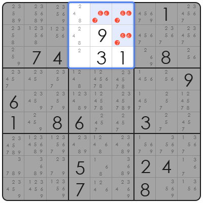 how to solve sudoku